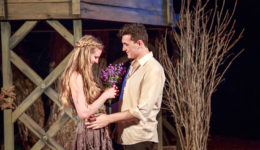 Grayson Heyl as Miranda and Andrew Carlyle Ferdinand- The Tempest