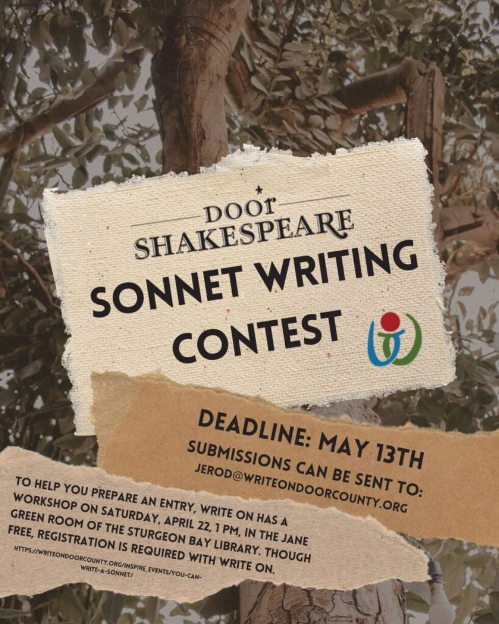 sonnet writing contest
