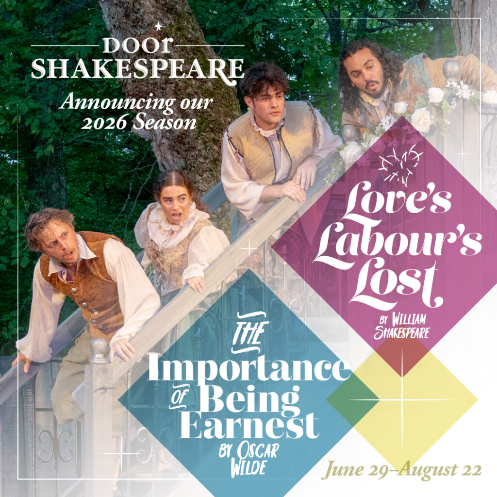 Buy Tickets to Door County Professional Theater at Door Shakespeare