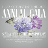 Annual Gala, Sunday, August 9, 2026